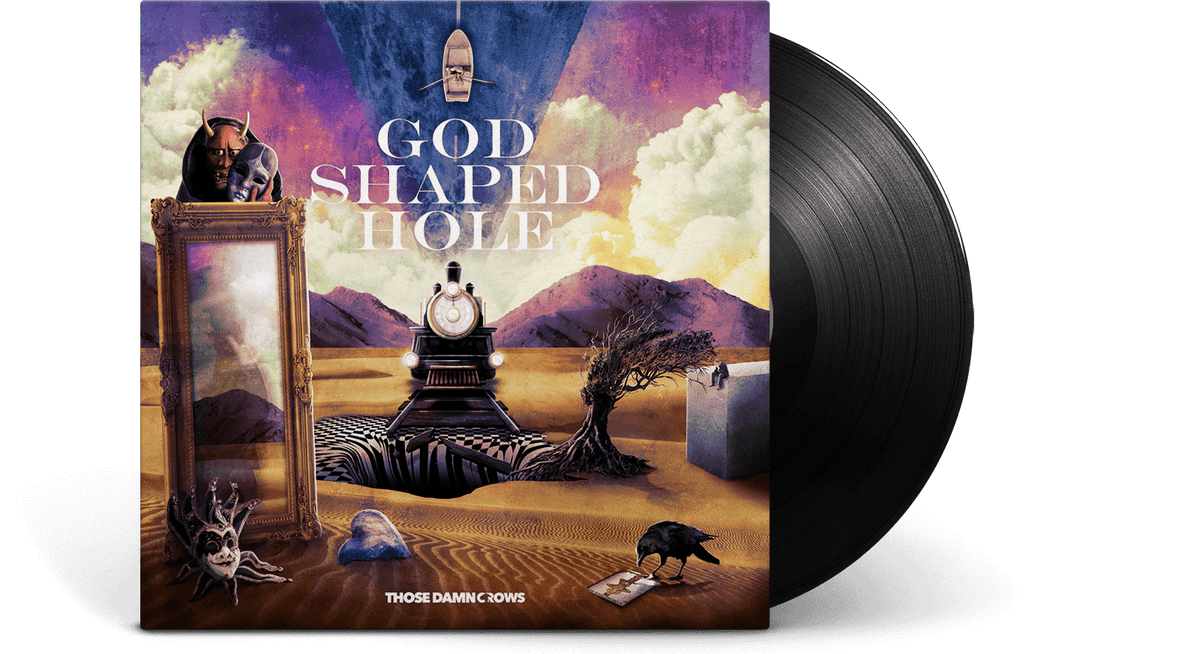 Vinyl - Those Damn Crows : God Shaped Hole - The Record Hub