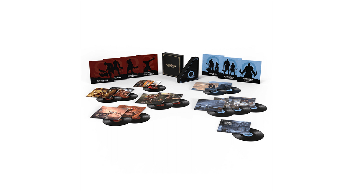 Vinyl - [Pre-Order [24/10] Various Artists : God of War 20th Anniversary Vinyl Collection (Original Soundtrack) (13LP Set) - The Record Hub