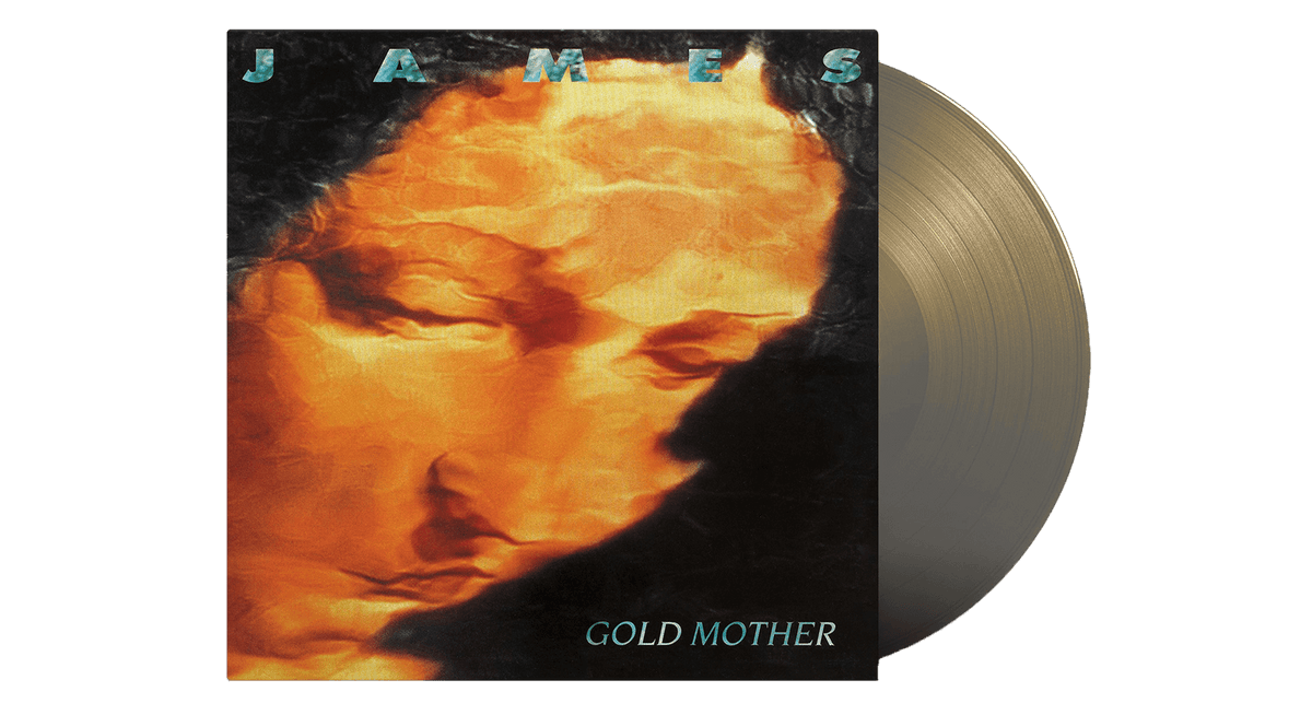 Vinyl - James : Gold Mother (Gold Vinyl) - The Record Hub