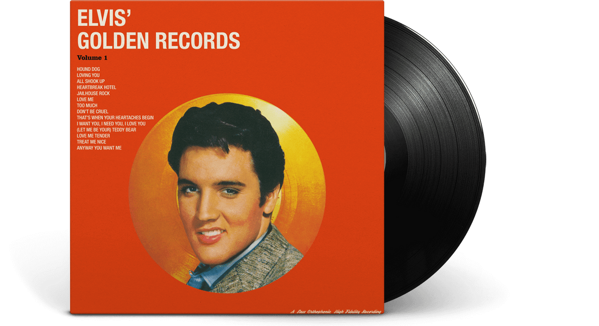 Vinyl - Elvis Presley : Golden Records Vol.1 - The Record Hub