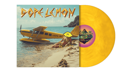 DOPE LEMON : Golden Wolf (Gold Marble Vinyl)