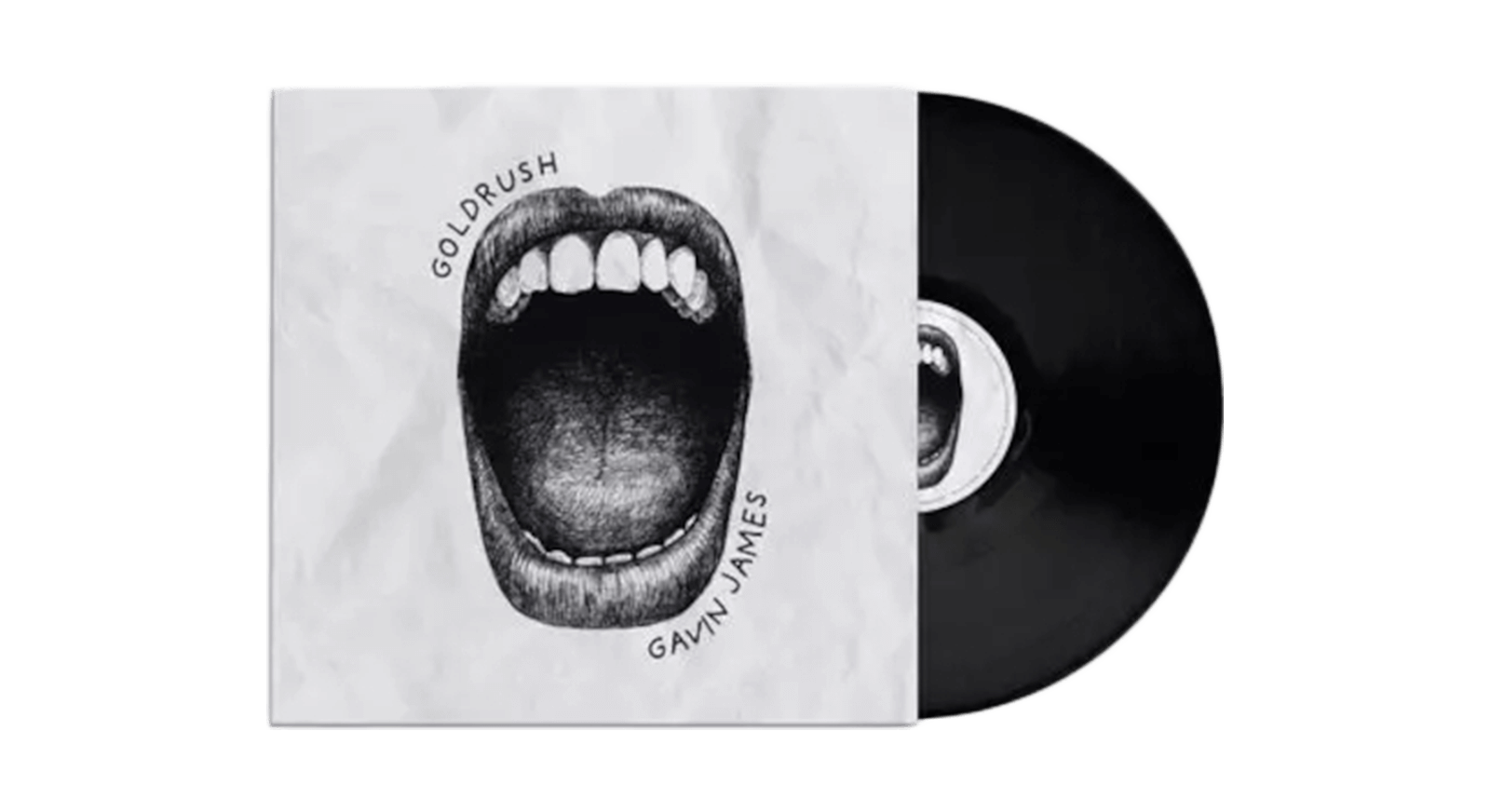 Vinyl - Gavin James : Goldrush - The Record Hub