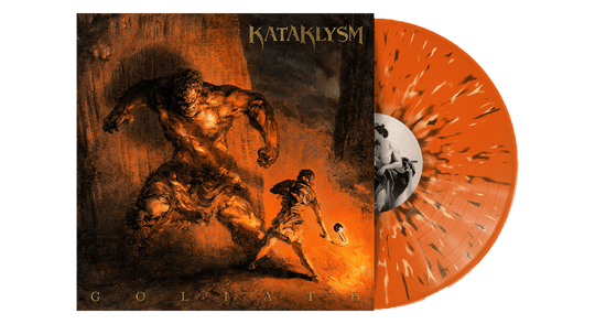 Kataklysm : Goliath (Orange with Black/White Splatter Vinyl)
