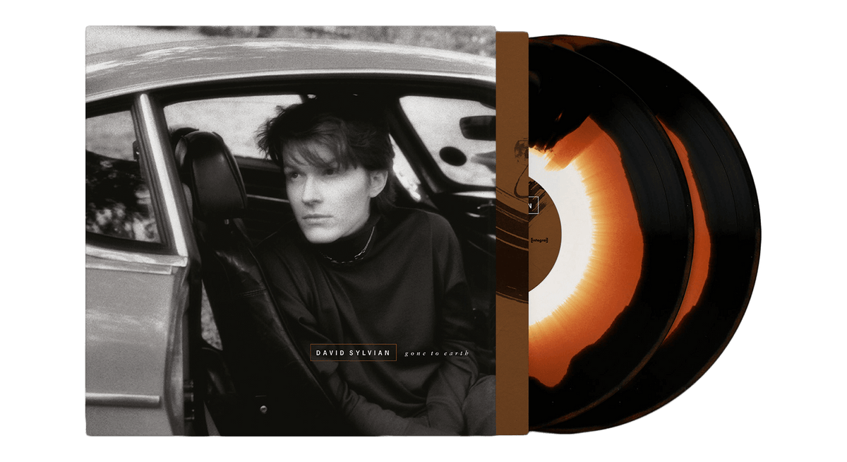 Vinyl - [Pre-Order [03/10] David Sylvian : Gone To Earth (Corona White, Brown Opaque Black Vinyl) - The Record Hub