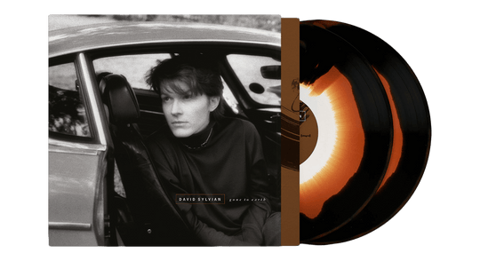 David Sylvian : Gone To Earth (Corona White, Brown Opaque Black Vinyl)