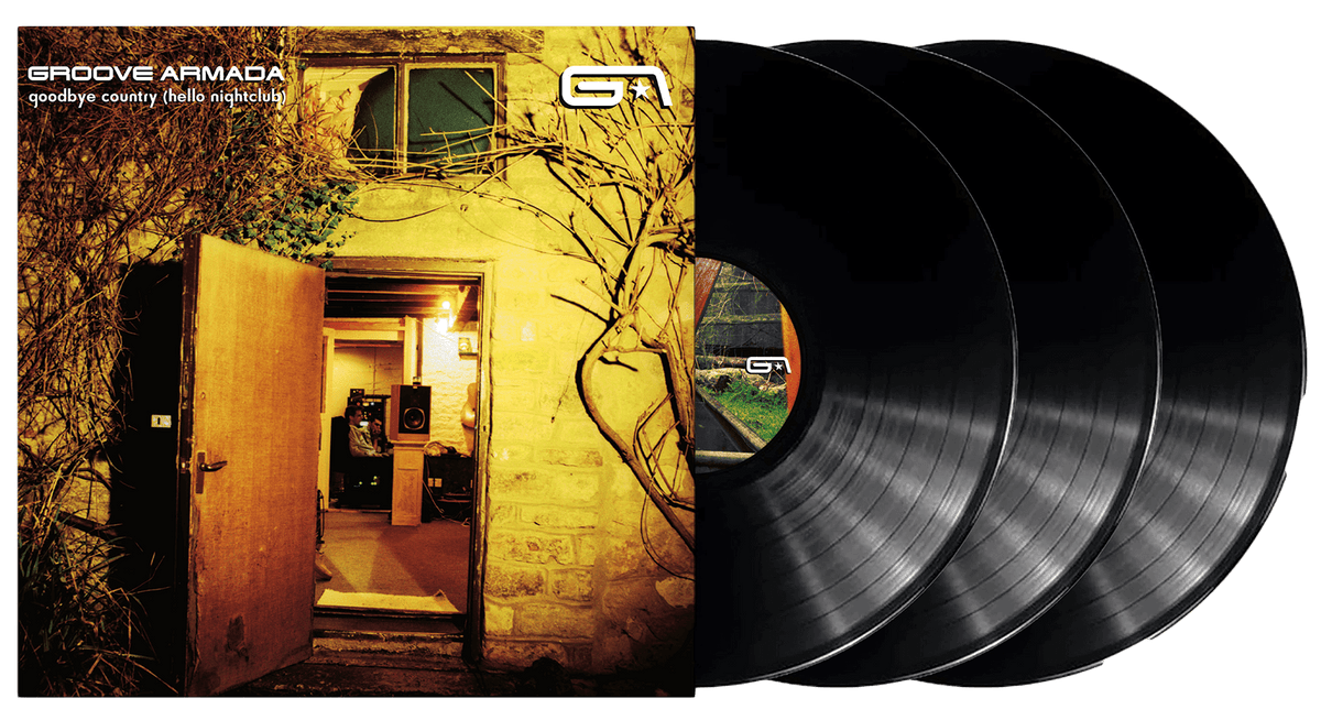 Vinyl - Groove Armada : Goodbye Country (Hello Country) - The Record Hub