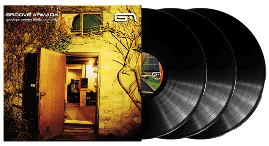 Groove Armada : Goodbye Country (Hello Country)