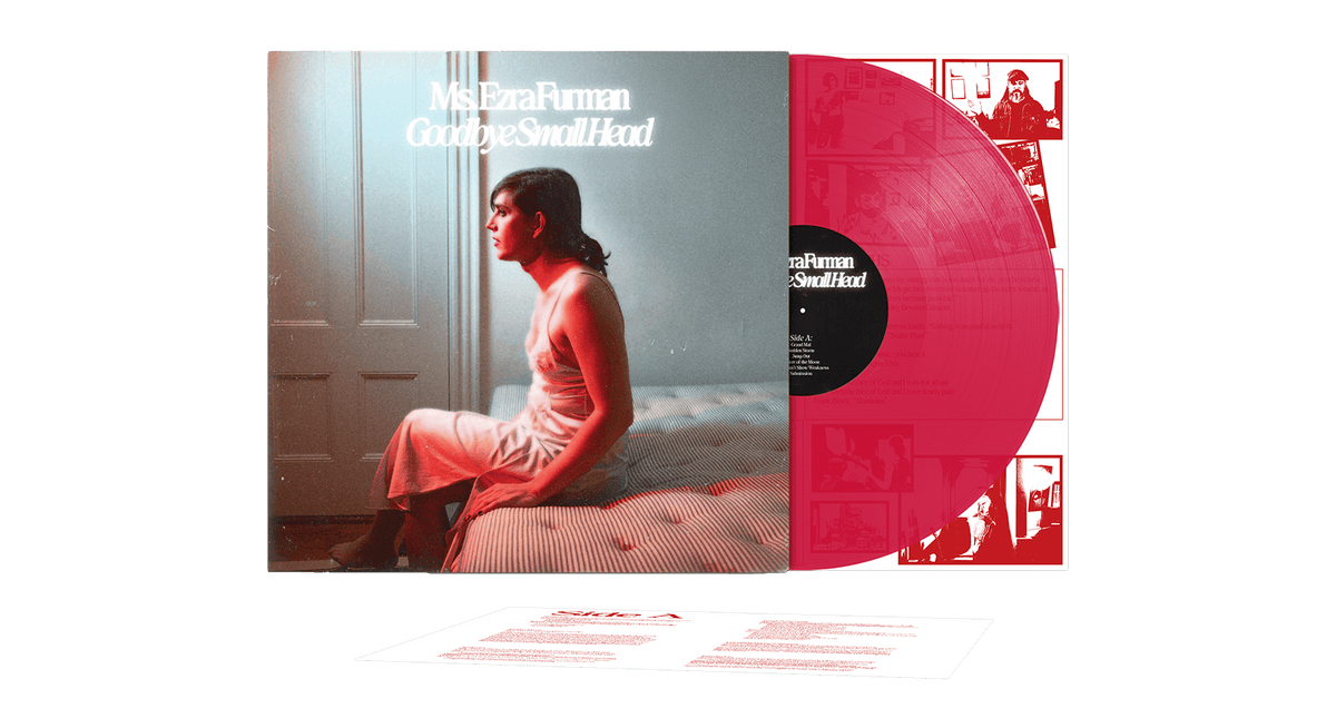 [Pre-Order [16/05] Ezra Furman : Goodbye Small Head (Berry Vinyl)