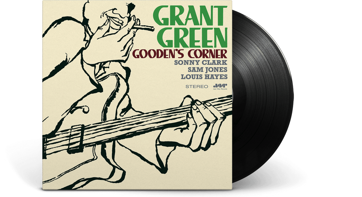Vinyl - Grant Green : Gooden&#39;s Corner - The Record Hub