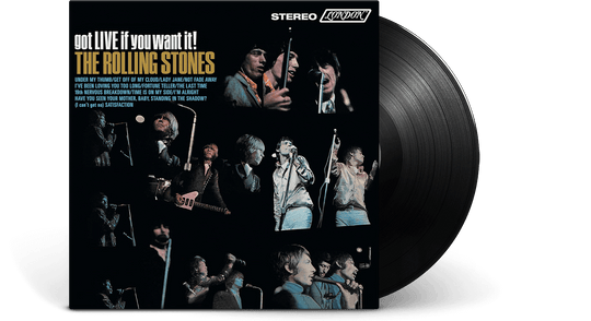 The Rolling Stones : Got LIVE If You Want It!