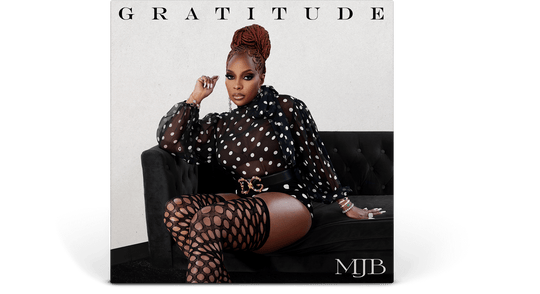 Mary J. Blige : Gratitude (Silver & White Swirl Vinyl)