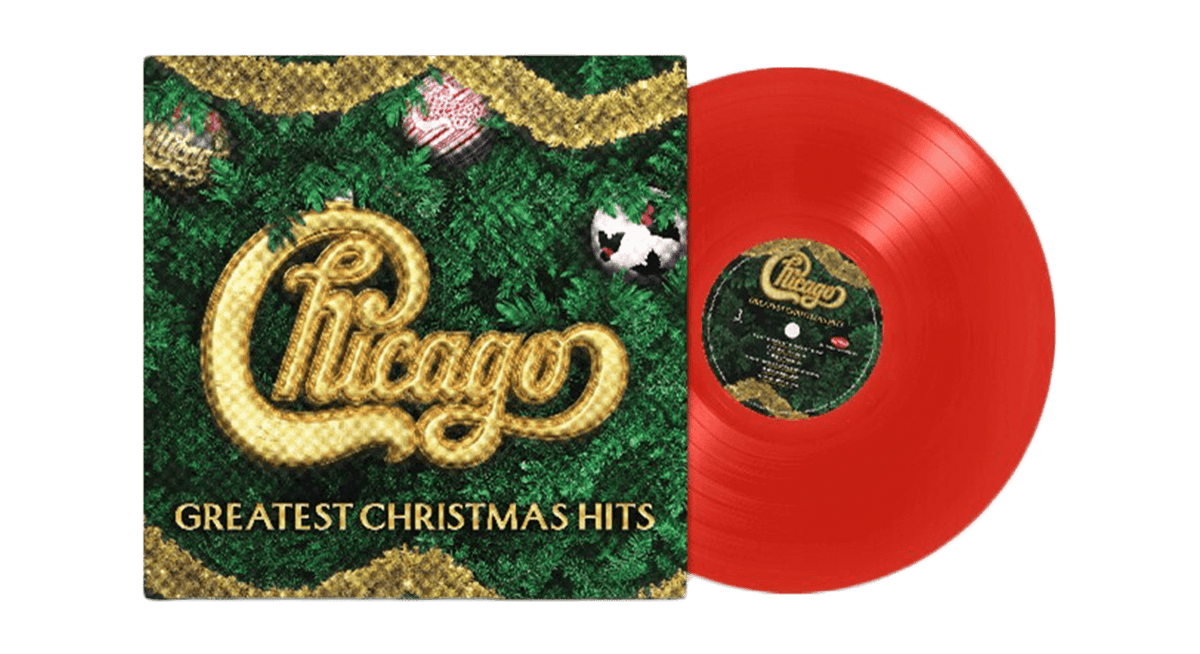 Vinyl - Chicago : Greatest Christmas Hits (Limited Edition Red Vinyl LP) - The Record Hub