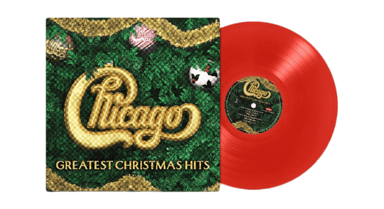 Chicago : Greatest Christmas Hits (Limited Edition Red Vinyl LP)