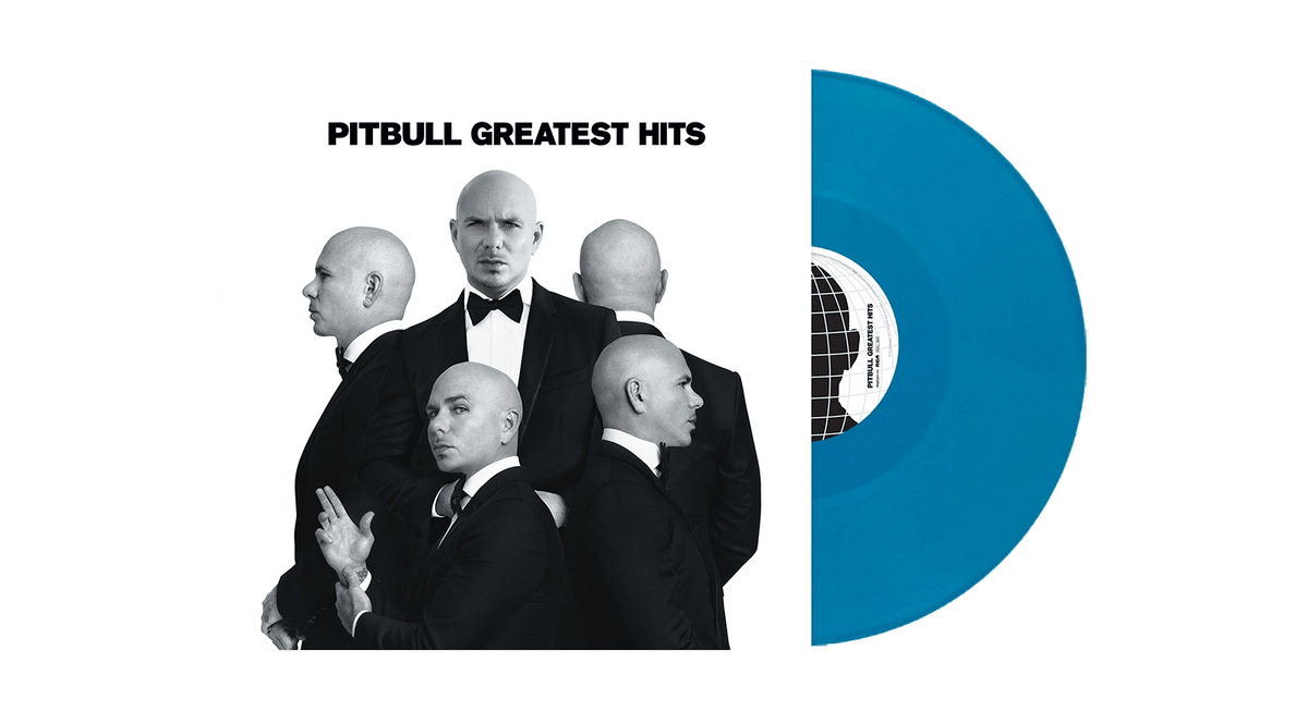[Pre-Order [26/06] Pitbull : Greatest Hits - 2026 Tour Edition (Blue Vinyl)