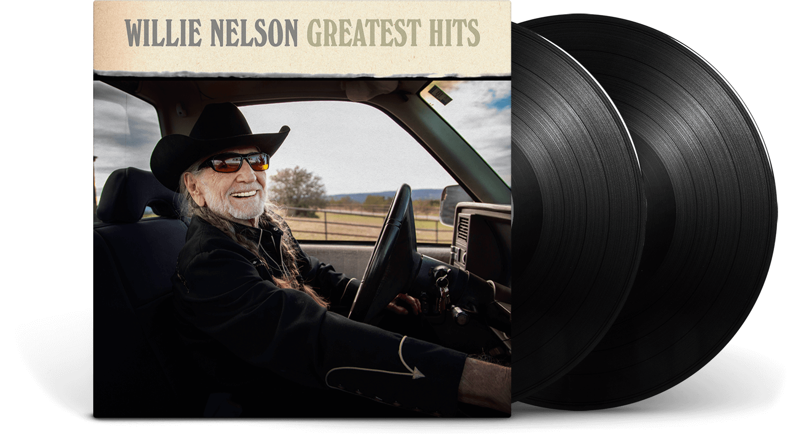 Vinyl - Willie Nelson : Greatest Hits - The Record Hub
