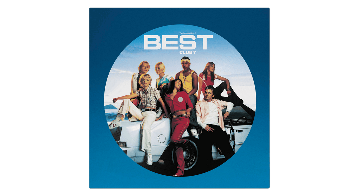 Vinyl - S Club : Greatest Hits Of S Club 7 (Picture Disc) - The Record Hub