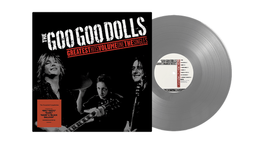 The Goo Goo Dolls : Greatest Hits Volume 1- The Singles (Silver Vinyl)