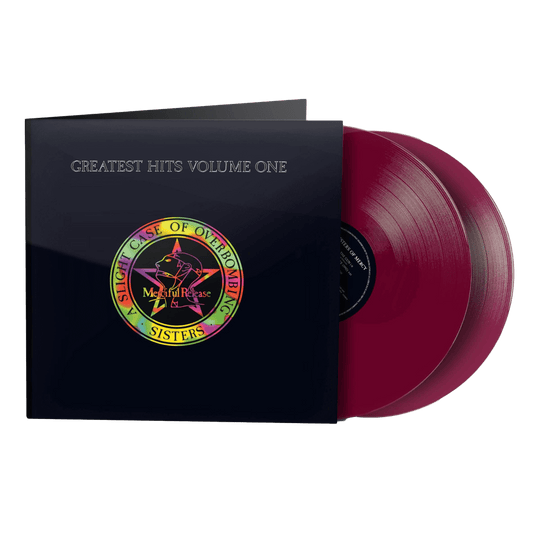 The Sisters Of Mercy : Greatest Hits Volume One - A Slight Case of Overbombing (Transparent Purple / Magenta Vinyl)
