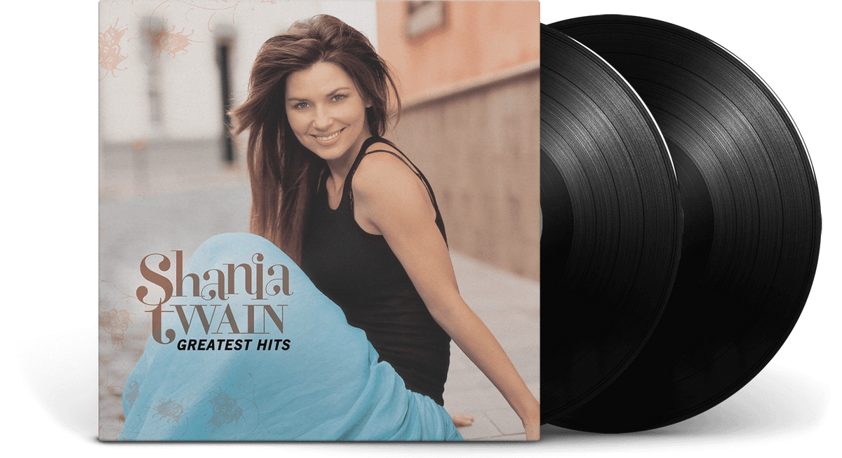 Vinyl - Shania Twain : Greatest Hits (180g Vinyl) - The Record Hub