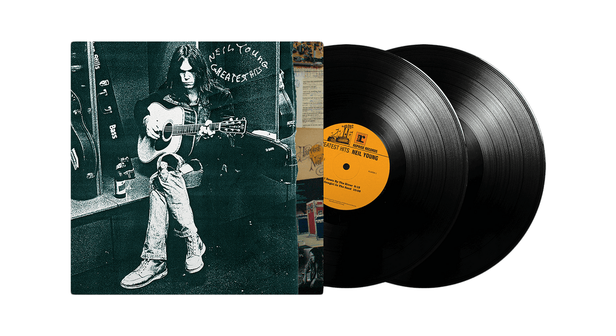[Pre-Order [06/03] Neil Young : Greatest Hits (180g Vinyl)