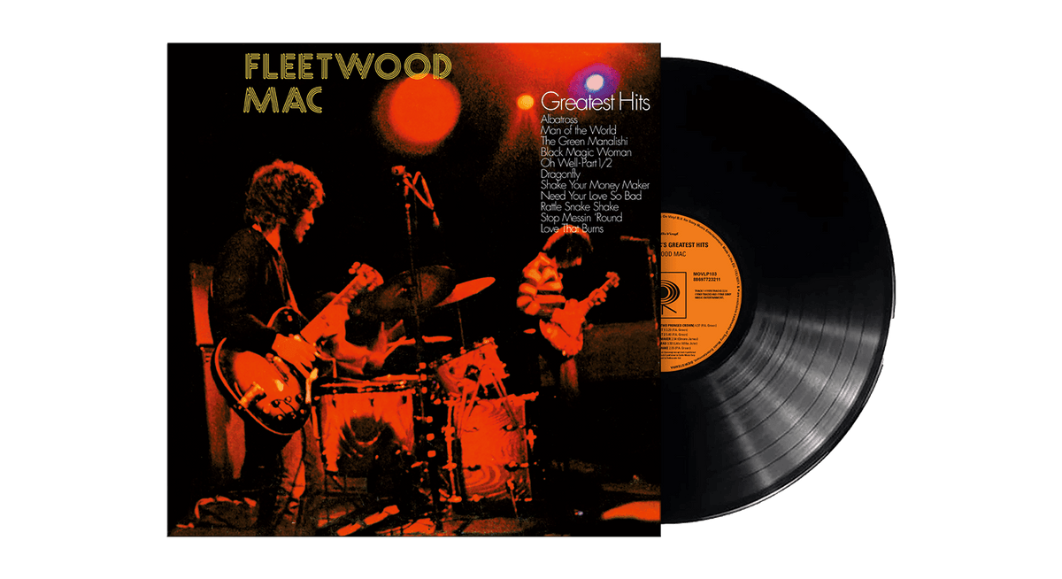 [Pre-Order [31/10] Fleetwood Mac : Greatest Hits