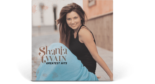 Shania Twain : Greatest Hits (Baby Blue Vinyl) (Exclusive To The Record Hub.com)