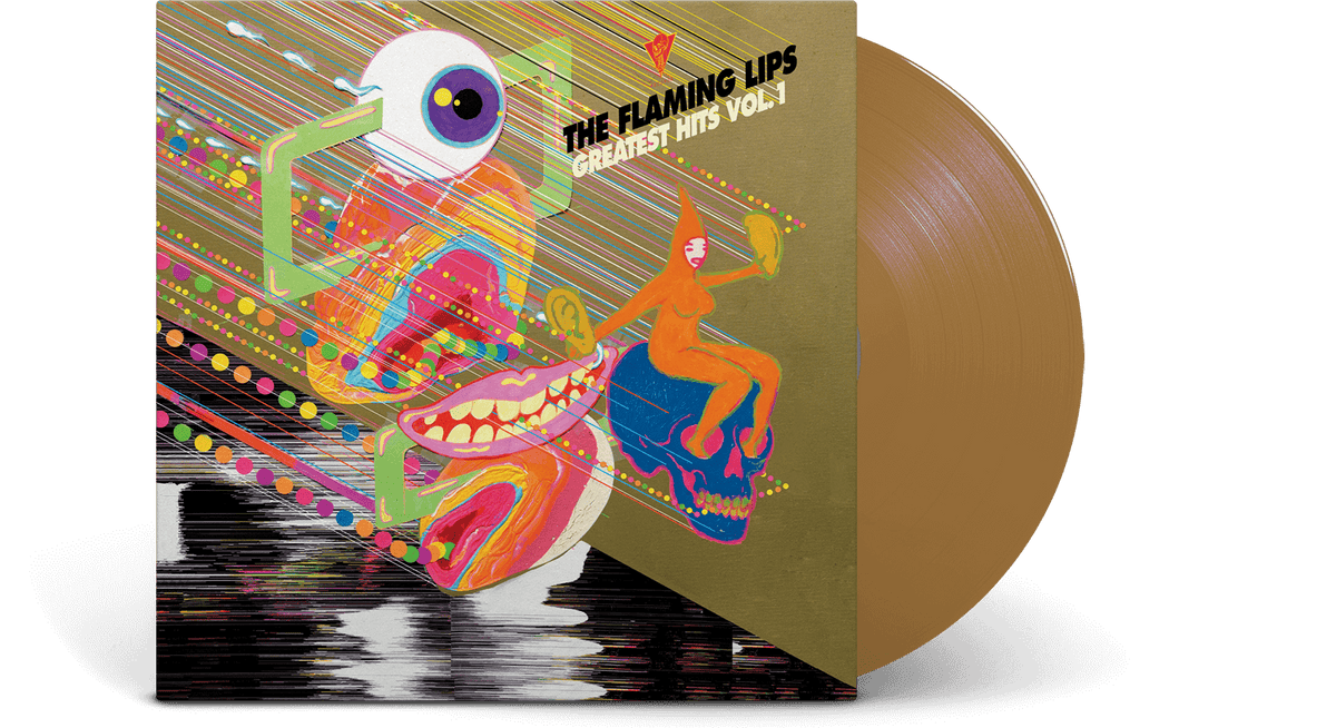 Vinyl - The Flaming Lips : Greatest Hits, Vol. 1 (Gold Vinyl LP) - The Record Hub
