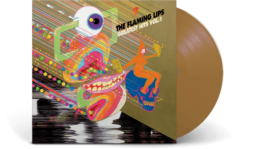 The Flaming Lips : Greatest Hits, Vol. 1 (Gold Vinyl LP)