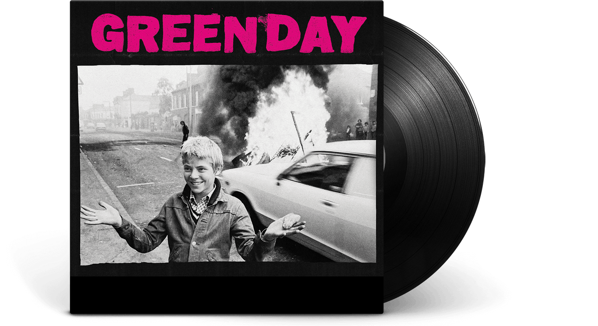 Vinyl - Green Day : Saviours (140g Standard Black Vinyl) - The Record Hub