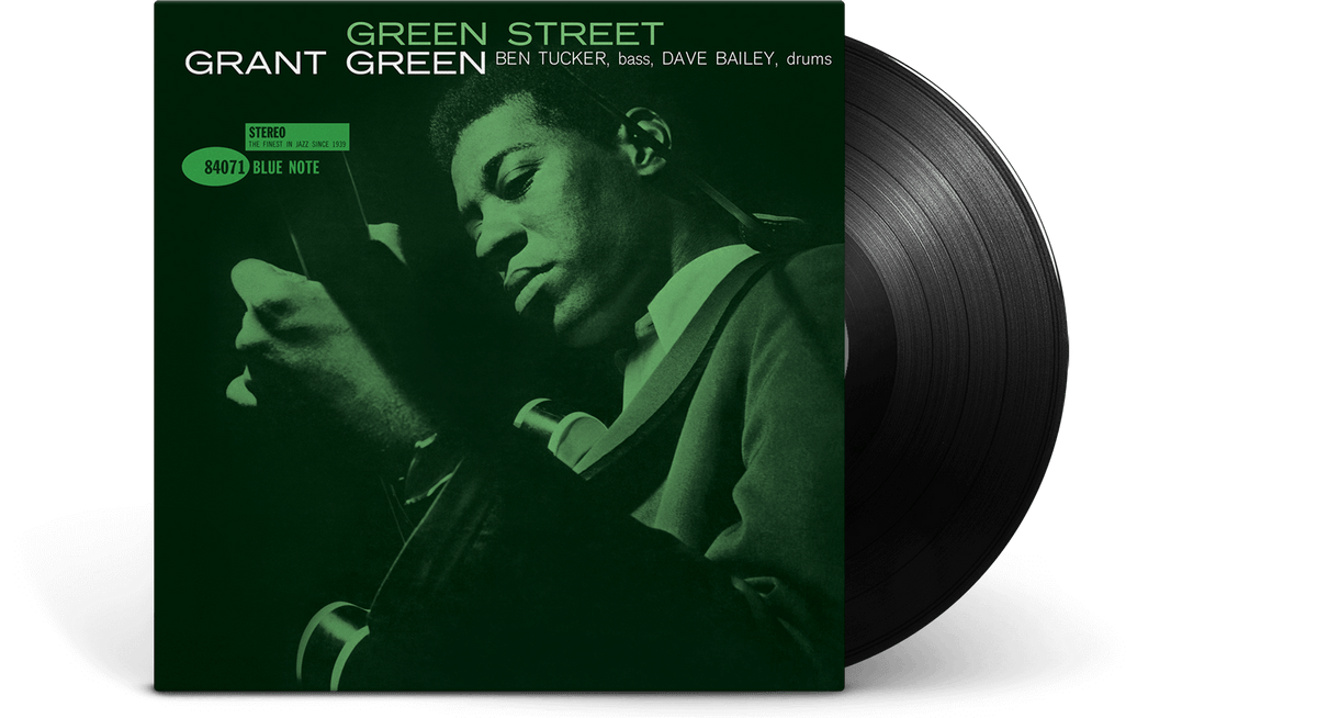 Vinyl - Grant Green : Green Street (1961 (180g Vinyl) - The Record Hub