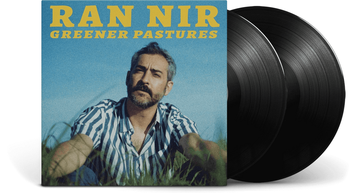 Vinyl - Ran Nir : Greener Pastures - The Record Hub