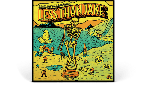 Greetings & Salutations (Aquamarine Vinyl)