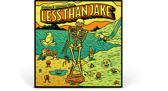 Less Than Jake : Greetings & Salutations (Transparent Vinyl)