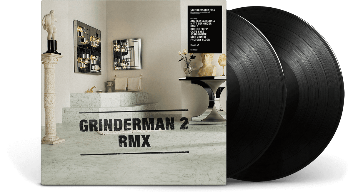 Vinyl - Grinderman : Grinderman 2 RMX - The Record Hub