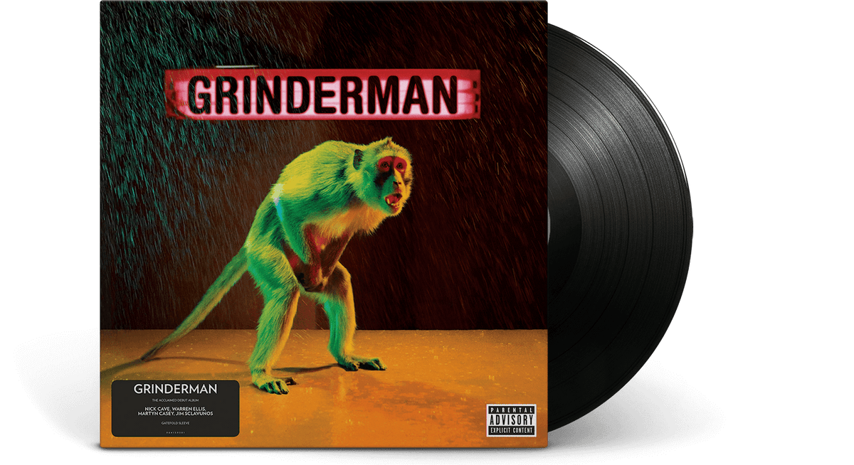 Vinyl - Grinderman : Grinderman - The Record Hub