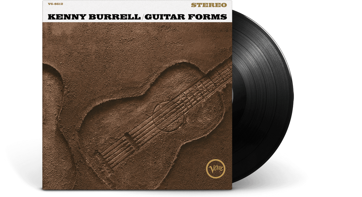 Vinyl - Kenny Burrell : Guitar Forms (Acoustic Sounds) (180g Vinyl) - The Record Hub