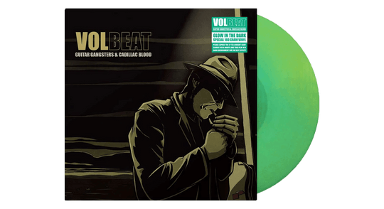 Volbeat : Guitar Gangsters & Cadillac Blood (Glow In The Dark Green Vinyl)
