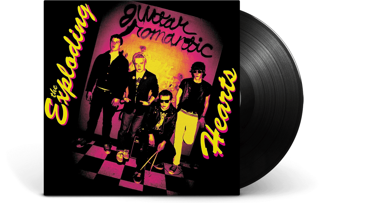 Vinyl - The Exploding Hearts : Guitar Romantic (Expanded Edition) - The Record Hub