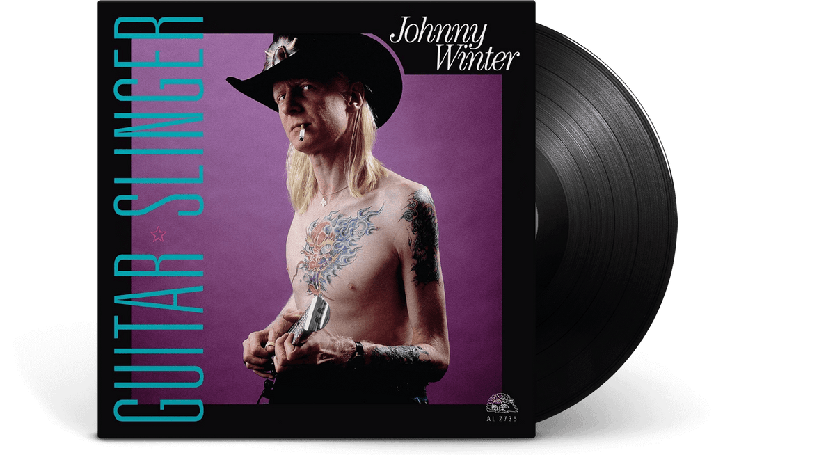 Vinyl - Johnny Winter : Guitar Slinger - The Record Hub
