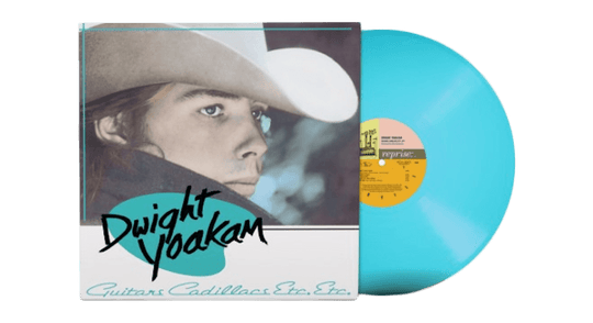 Dwight Yoakam : Guitars, Cadillacs, Etc., Etc. (Light Blue LP)
