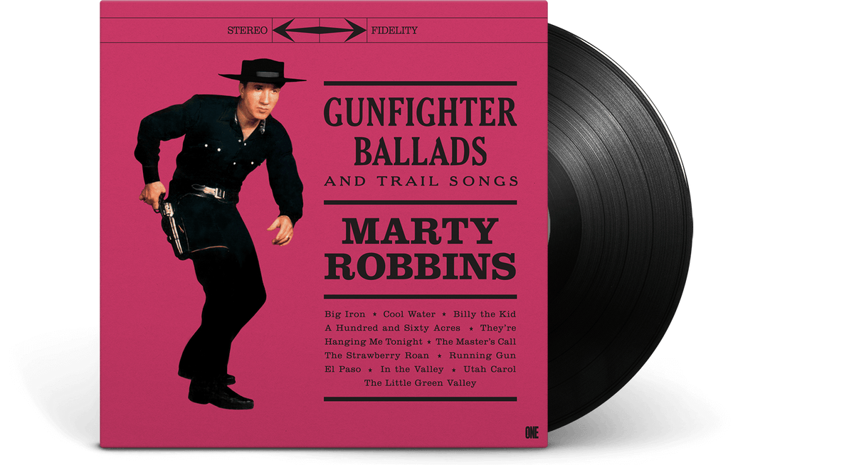 Marty Robbins : Gunfighter Ballads and Trail Songs
