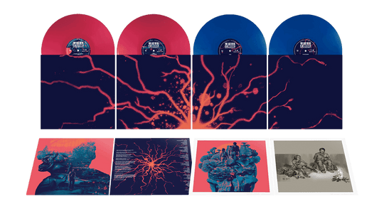Gustavo Santaolalla : The Last Of Us OST - 10th Anniversary (4LP Box Set) (Pink & Blue Vinyl)