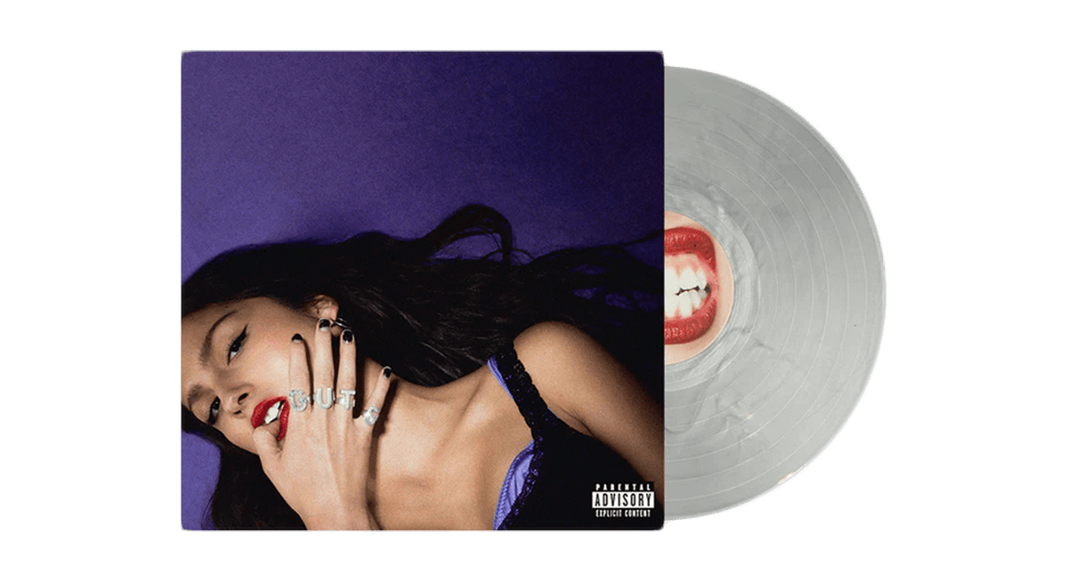 Vinyl - Olivia Rodrigo : Guts (Silver Marble Vinyl) - The Record Hub