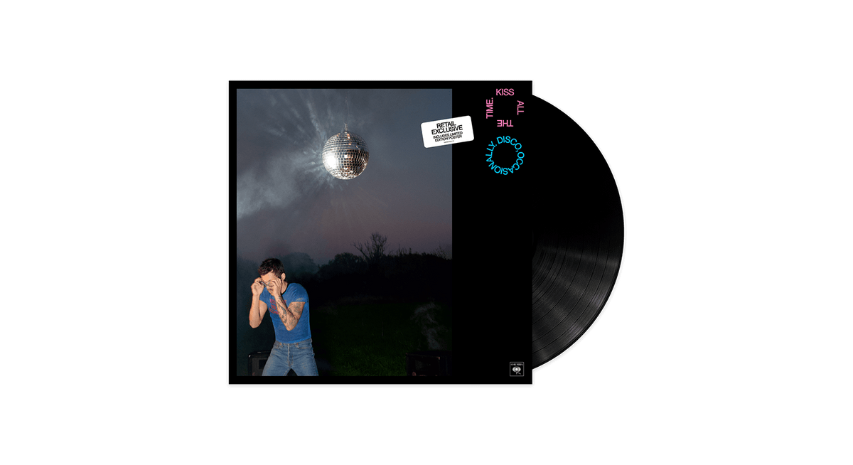 [Pre-Order [06/03] Harry Styles : Kiss All the Time. Disco, Occasionally. (with poster)