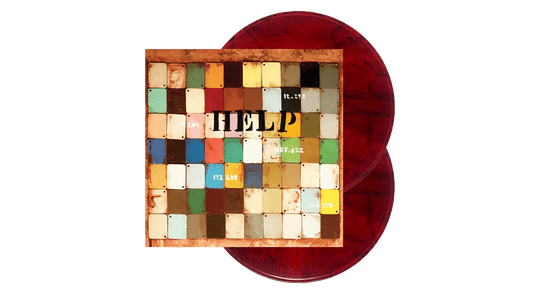 NAD -War Child : HELP (Red & Black Smoke Vinyl)