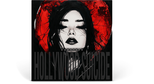 Ghøstkid : HOLLYWOOD SUICIDE (Transparent Red Vinyl)