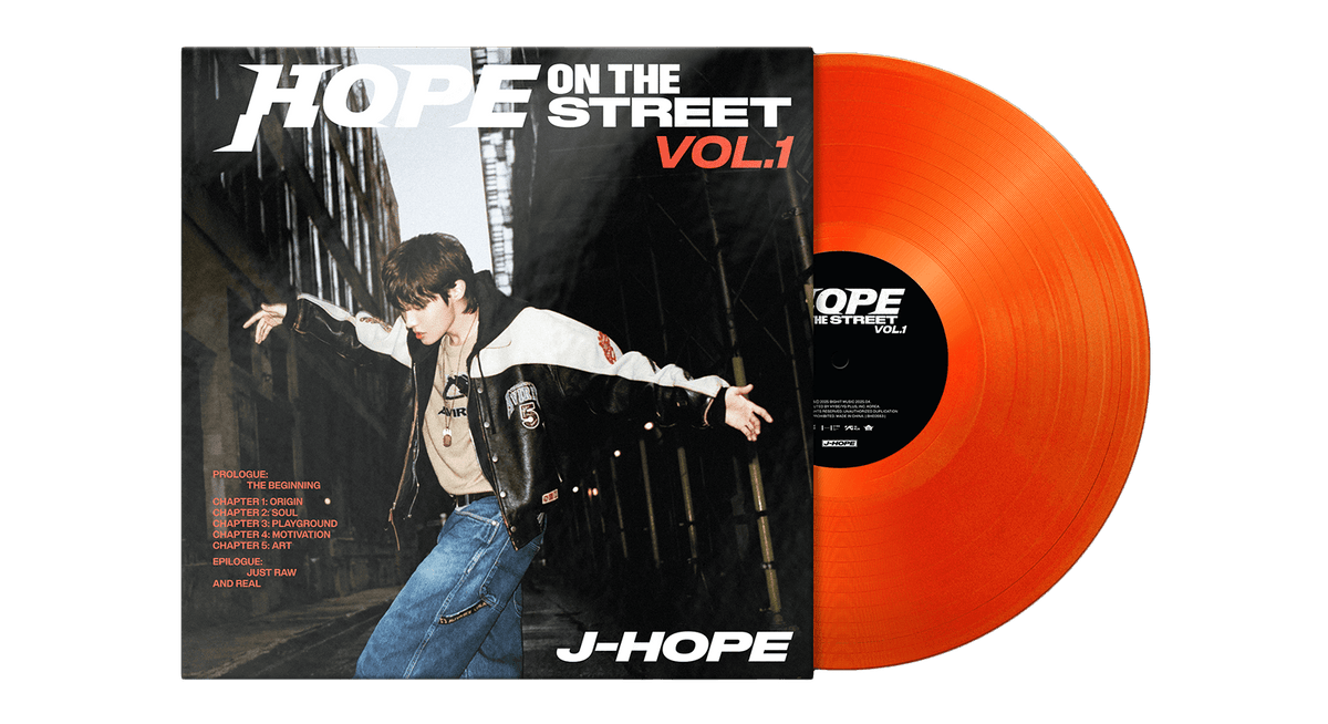 Vinyl - [Pre-Order [09/05] j-hope : HOPE ON THE STREET VOL. 1 - The Record Hub