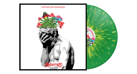 Ministry : HOPIUMFORTHEMASSES (Limited Edition Green/Yellow Splatter Vinyl)