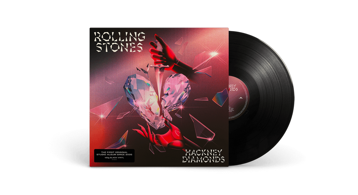 Vinyl - The Rolling Stones : Hackney Diamonds (180g Gatefold Cover) - The Record Hub
