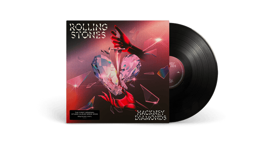 The Rolling Stones : Hackney Diamonds (180g Gatefold Cover)